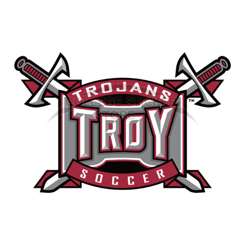Diy Troy Trojans Iron-on Transfers (Wall Stickers)NO.6592